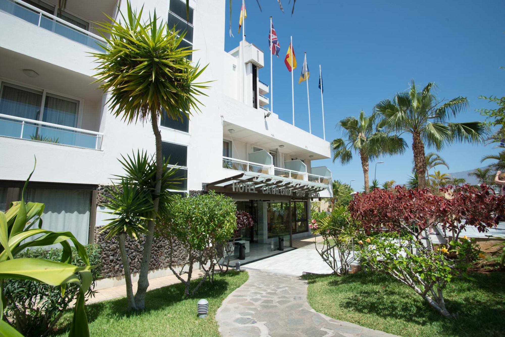 Hotel Catalonia Oro Negro Playa de las Americas  Esterno foto