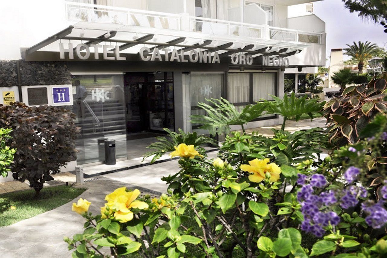 Hotel Catalonia Oro Negro Playa de las Americas  Esterno foto